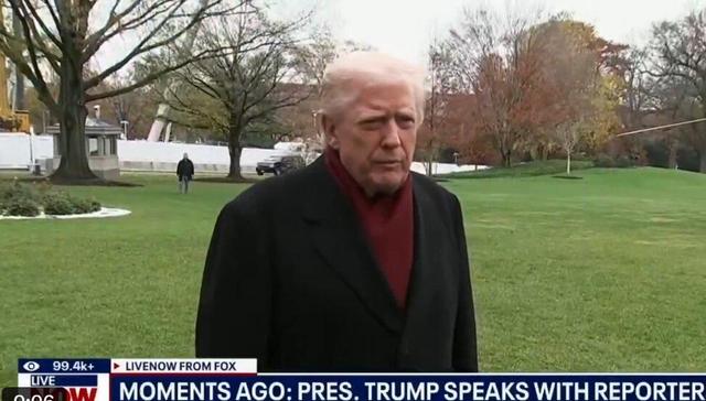 ترامپ رئیس‌جمهور اوکراین را تهدید کرد! +ویدیو