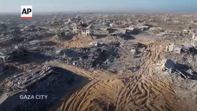 ویرانی‌های گسترده در جنوب غزه به روایت آسوشیتدپرس +ویدیو
