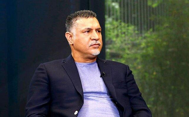 پیام علی دایی در پی ادامه آتش‌سوزی جنگل‌های هیرکانی +عکس