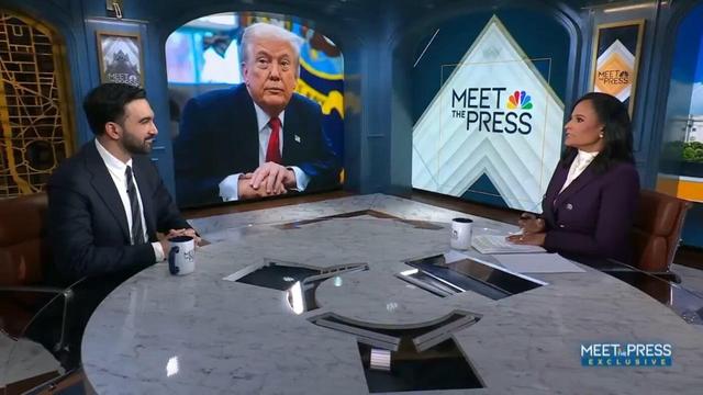 ممدانی بالاخره حرف دلش را زد: ترامپ فاشیست است +ویدیو