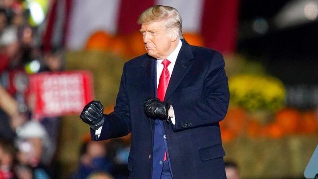 موضع ترامپ برعلیه یک سازمان عربی: آن‌ها را تروریستی اعلام می‌کنم