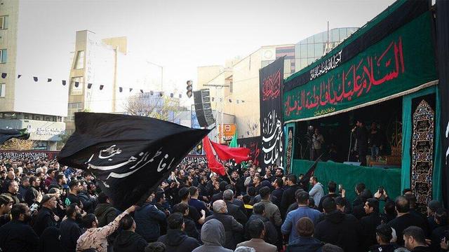 تمهیدات ترافیکی پلیس راهور تهران بزرگ ویژه مراسم عاشورای فاطمی