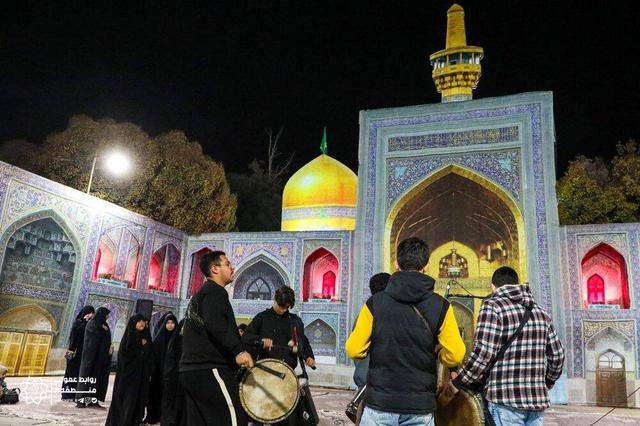 اجتماع امت فاطمی با بازنمایی صحن انقلاب در شرق تهران