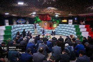 آماده سازی تابوت های شهدا