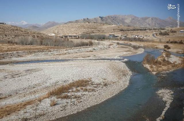 عکس/ زاینده‌رود از سرچشمه تا دریاچه سد