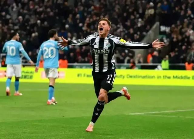 فیلم/ خلاصه بازی نیوکاسل ۲ - منچسترسیتی ۱