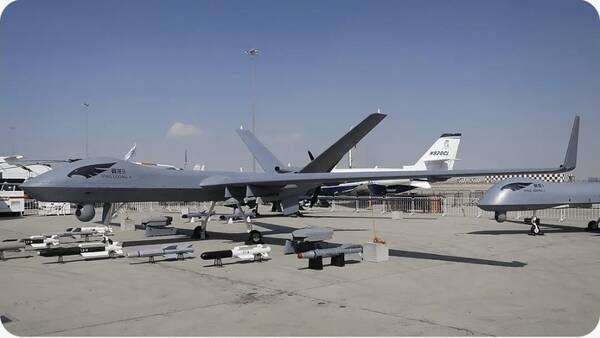 اولین پهپاد شکارچی زیردریایی رونمایی شد