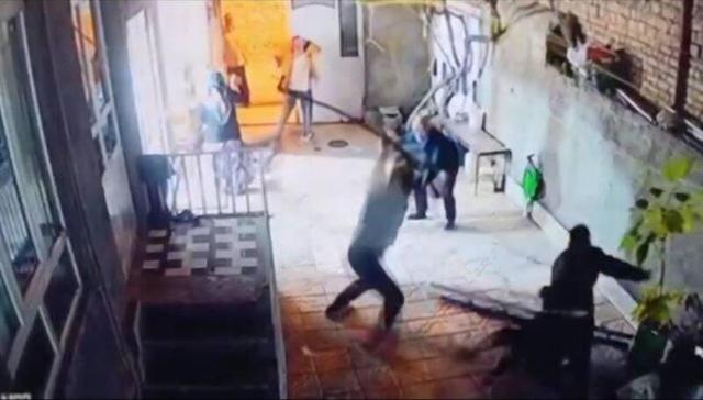 فیلم/ ضاربان زوج سالخورده در اهر دستگیر شدند