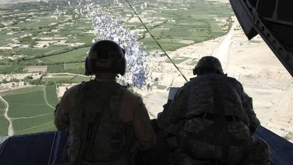 طرح کاخ سفید برای پخش اعلامیه علیه مادورو در کاراکاس!