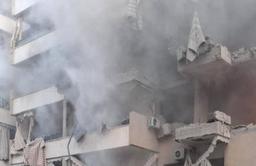 فیلم/ حمله هوایی رژیم صهیونیستی به ضاحیه جنوبی بیروت