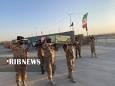 مرزبانان جنوب غرب خوزستان میزبان پیکر مطهر شهید گمنام