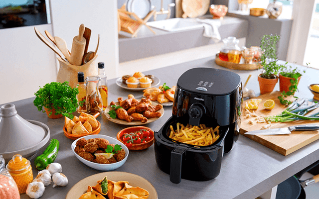 در سرخ کن بدون روغن چه چیزهایی میشه درست کرد؟