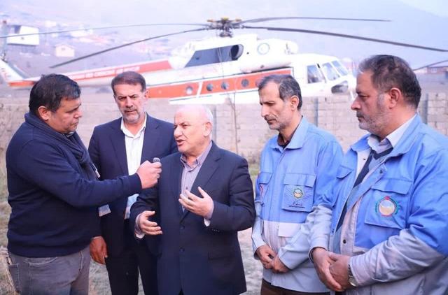 استاندار مازندران: مهار آتش با 115 عملیات پروازی بالگردها و 13 پرواز هواپیماهای ایلیوشین 40 تنی