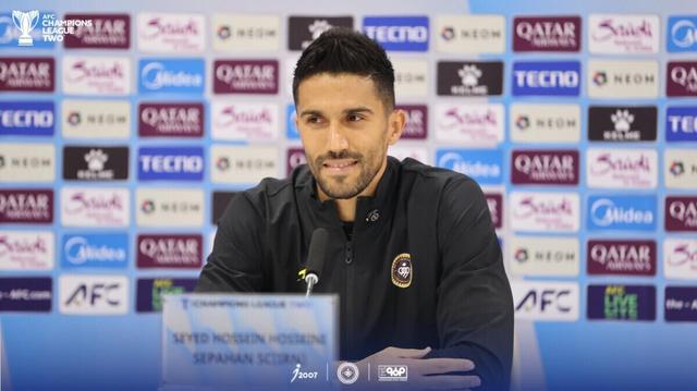 درخواست سیدحسین حسینی از هواداران در آستانه بازی آسیایی سپاهان: خیلی وقت است نقش‌جهان پر نشده است!