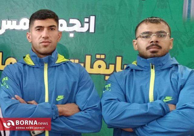درخشش ورزشکاران کرمانشاه در مسابقات چوب‌کِشی قهرمانی کشور