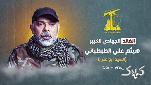 اولین تصاویر از پیکر مطهر فرمانده جهادی شهید هيثم علی طباطبائی