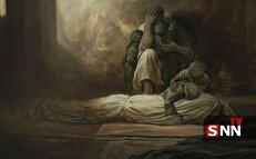 تابلوی «آلِ نبی» حسن روحالامین منتشر شد