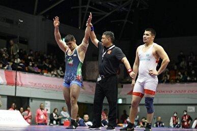 عرفان ستاری به مدال برنز دست یافت