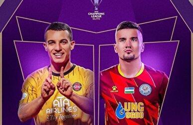 خلاصه بازی تراکتور 1-0 نسف قارشی / درخشش شاگردان اسکوچیچ در قلب ازبکستان