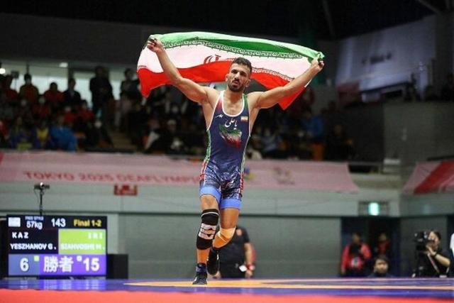 طلای درخشان سیاهوشی؛ بیست‌وچهارمین مدال ایران در توکیو