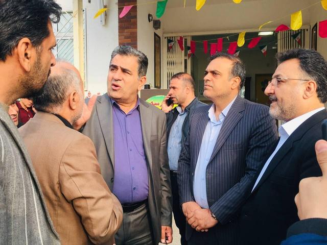 بررسی فضاهای آموزشی، ایمنی و توسعه‌ای مدارس بخش هولار در بازدید بابایی کارنامی از بخش کلیجانرستاق شهرستان ساری