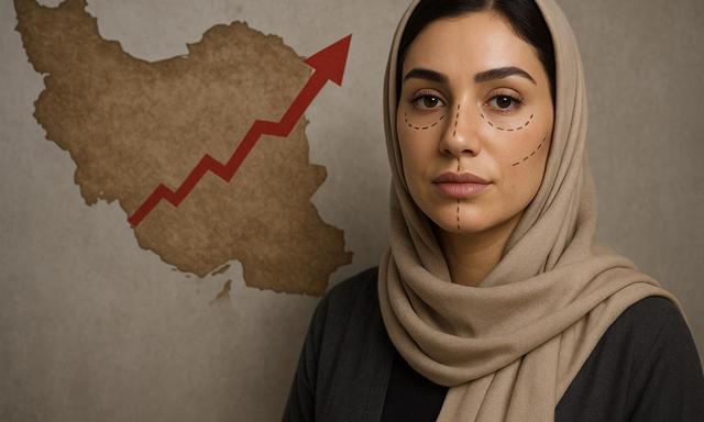 سونامی جراحی های زیبایی در ایران؛ آیا در آستانه یک بحران هویتی هستیم؟ تحلیل روند ۱۰ ساله