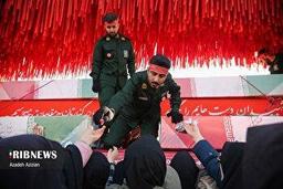 تشییع پیکر مطهر شهدای گمنام -استانها (۲)