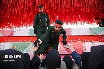 تشییع پیکر مطهر شهدای گمنام -استان‌ها (۲)