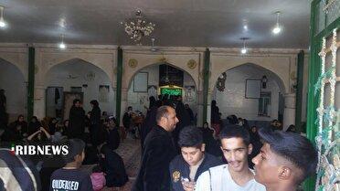 آیین سوگواری شهادت حضرت زهرا (س) در قدمگاه خضر نبی (ع) آبادان