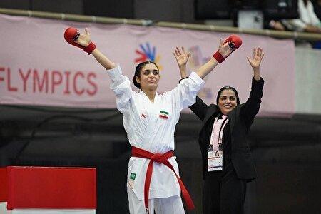 هفتمین طلا برای ناشنوایان ایران در المپیک