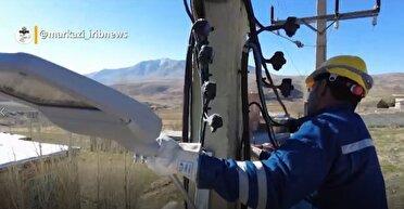 در طرح تعویض چراغ‌های معابر با فناوری LED