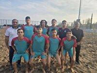 حضور تیم مسینای مشهد در لیگ جوانان فوتبال ساحلی کشور