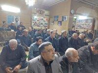 برگزاری مراسم شهادت حضرت زهرا (س) در سنگر اخلاص 