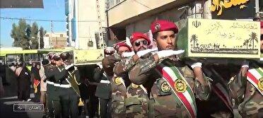 قهرمانان وطن در آغوش مردم سیستان وبلوچستان