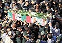 خاکسپاری شهدای خوشنام در کهگیلویه و بویراحمد