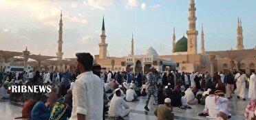 حال و هوای این روزهای مدینه منوره