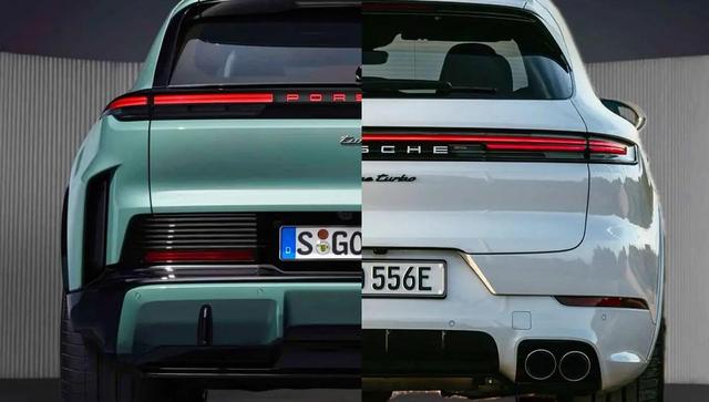 حمله الکتریکی پورشه: کاین EV غیرقابل کنترل است! (+تصاویر)