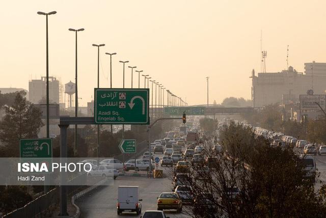تهران زیر گنبد دود؛ این شهر مناسب گروههای حساس نیست