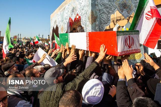 زنجان در آیینه ماتم فاطمی؛ وداع با شهدای گمنام و یاد بانوی دو عالم