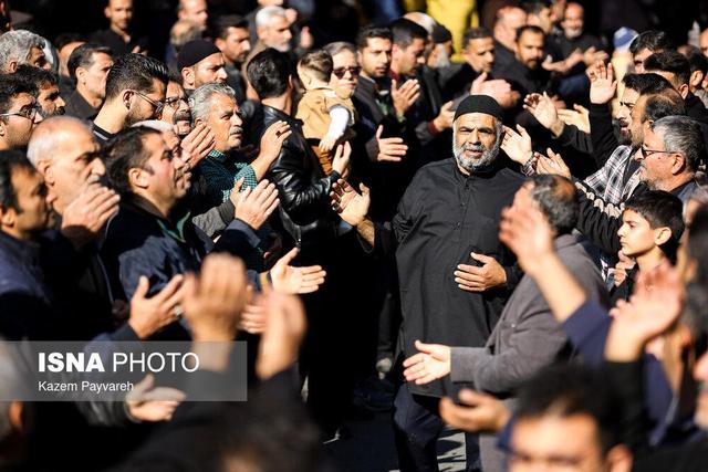 مراسم عزاداری سالروز شهادت حضرت فاطمه زهرا (س) - کاشان