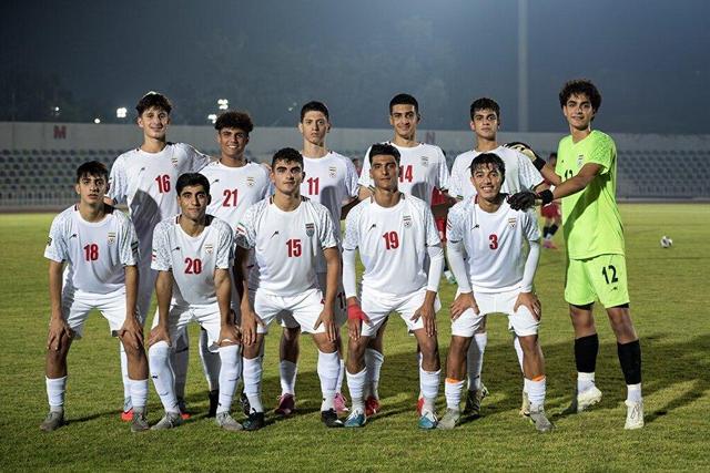 برتری قاطعانه نوجوانان ایران مقابل چین تایپه در گام نخست