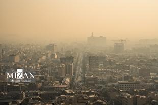 کیفیت هوای پایتخت ۳ آذر ۱۴۰۴؛ شاخص آلودگی ۱۶۴ و در وضعیت «ناسالم» برای همه افراد