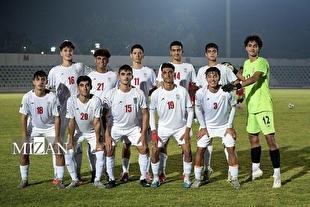 فوتبال مقدماتی زیر ۱۷ سال آسیا| شروع مقتدرانه تیم ملی ایران با گلباران چین‌تایپه