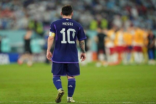 لیونل مسی به رکورد ۱۳۰۰ رسید!