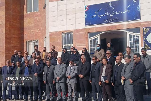 افتتاح دهکده مهارتی سما غرب کشور در دانشگاه آزاد اسلامی همدان