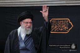 مراسم شام شهادت حضرت زهرا (س) با حضور رهبر انقلاب برگزار شد