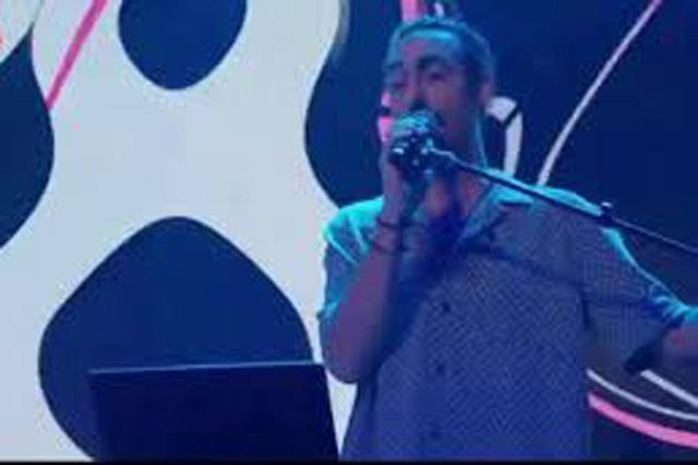 ببینید | فیلم پربازدید از خوانندگی عجیب پسر مهران مدیری در کنسرت کانادا