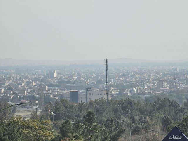 غرق شدن شهرهای مختلف استان آذربایجان‌غربی در آلودگی هوا