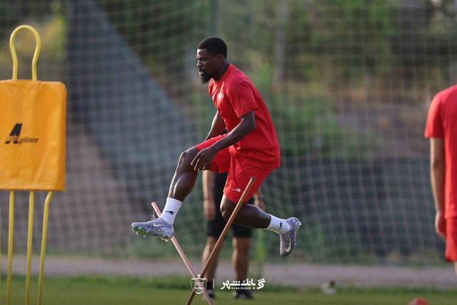 عکس | بازگشت ستاره مصدوم به تمرین پرسپولیس