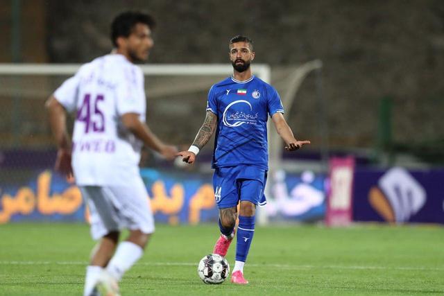 سهرابیان مجوز تمرین نگرفت؛ احتمال محرومیت سنگین برای مدافع استقلال!